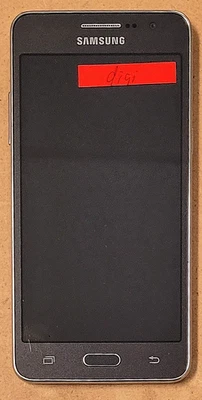 Samsung Galaxy Grand Prime SM-S920L - Gray ( TracFone ) Android Smartphone - Image 1 of 2