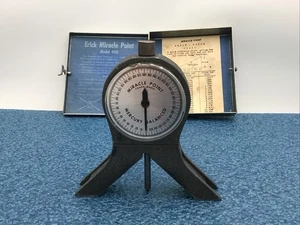 USA Werkzeug Erick Miracle Point 900 Magnetfuß Winkelmesser mit Koffer - Bild 1 von 6