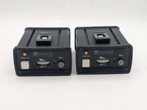 2- Production Intercom BP-1 Single-Circuit Headset Station Belt Pack - Picture 1 of 6