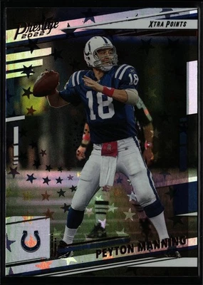 2022 Panini Prestige #131 Peyton Manning  Colts Xtra Points Astral - Image 1 of 2