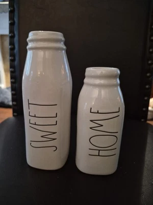 Rae Dunn Sweet Home  Bud Vases - Image 1 of 4