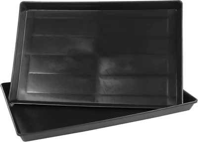 2pcs Large Dog Kennel XL Dog Crate 17 Inch Crate Pet Poop Holder Cage Training P - Image 1 of 4