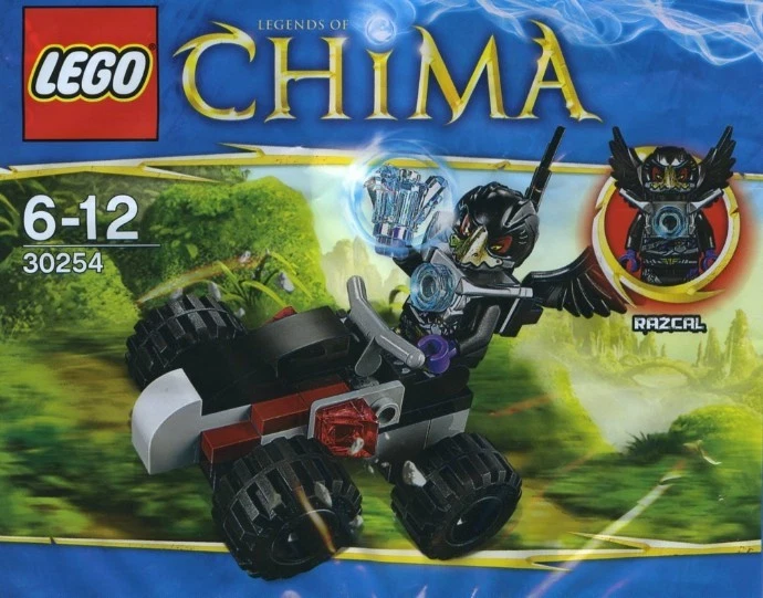 LEGO 30254 Razcal's Double-Crosser Minifigure Polybag Legends of Chima Raven - Image 1 of 1