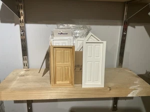 Job Lot Of Dolls House Doors And Windows - Picture 1 of 2
