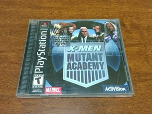X-Men Mutant Academy Sony PlayStation 1 Completo Resurgido - Imagen 1 de 7