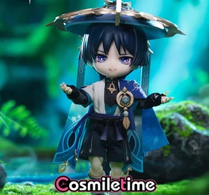 Muñeco Oficial Genshin Impact Wanderer PVC Figuras Modelo Juguete Anime Colección YZ - Imagen 1 de 3