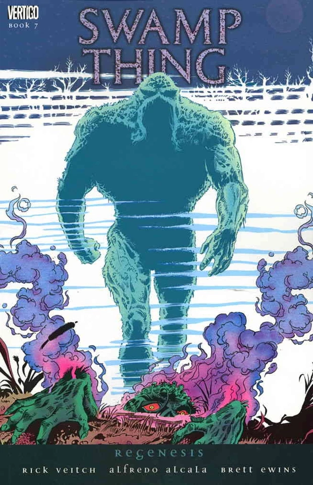 Swamp Thing (2nd Series) TPB #7 VF/NM; DC | Regenesis Vertigo 1st Print - w/Bag+ - Image 1 of 1