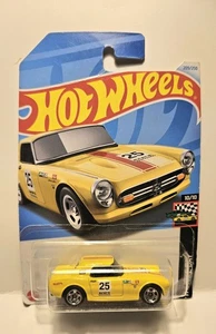 Hot Wheels Honda 5800 Racing Yellow 209/250 2024 HW Race Day 10/10 FAST SHIPPING - Picture 1 of 5