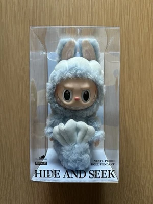 Pop Mart Labubu Hide and Seek In Singapore Series Vinyl Plush Pendant - Photo 1/4