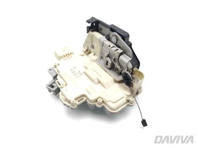 VW Eos Serrure de porte avant Devant Droite 2006 Convertible 2/3dr 1P2837016 - Photo 1/4