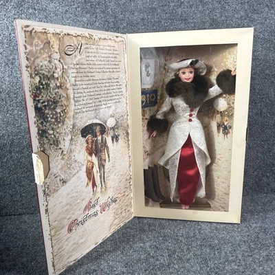 1995 Barbie Special Edition Hallmark Holiday Memories Doll Mattel 14106 NRFB - Image 1 of 4