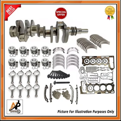 FOR RANGE ROVER SPORT II L494 448DT ALLOY STEEL CRANKSHAFT WITH REBUILD PARTS - Image 1 of 4