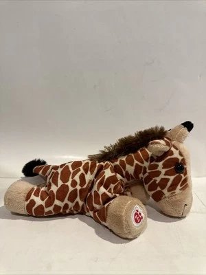 Build a Bear Mini Beans Giraffe Plush 9" NWT - Image 1 of 4
