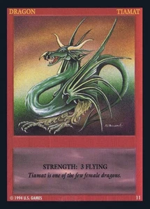 Tiamat - Premiere - Wyvern CCG - Picture 1 of 6