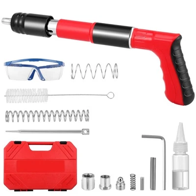 VUSDDY Manuelle Hochdruck Nagelpistole Nagel-Wandbefestigungswerkzeug Bolzenschussgerät