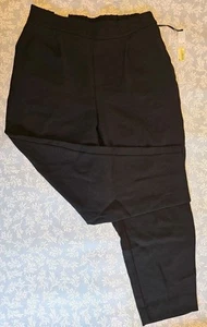 Prologue Tapered Natural Waist Stretch Pants Size Black, (A2) - Picture 1 of 3