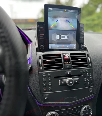 For Mercedes Benz C300 2008-2010 Carplay Car Stereo Radio Android 14  WiFi 2+32G Foto 1 de 4