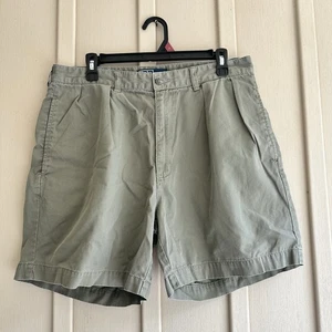Polo Ralph Lauren Plissee Grün 5” Herren Shorts 35 Chino Andrew Short Baumwolle - Bild 1 von 6