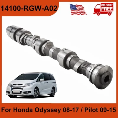 For 2008-2017 Honda Odyssey 2009-2015 Honda Pilot Front Camshaft 14100-RGW-A02 - Image 1 of 4