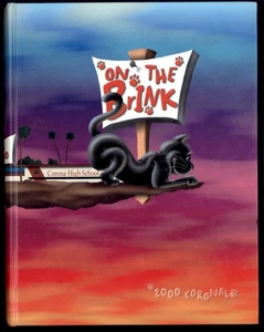 YEAR BOOK 2000 * CORONA, CA High School CORONAL some writings - Picture 1 of 7