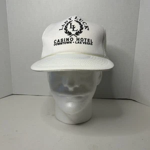 Lady Luck Casino Hotel Hat Las Vegas Trucker Rope Cap Snapback Mesh Foam VTG - Picture 1 of 7