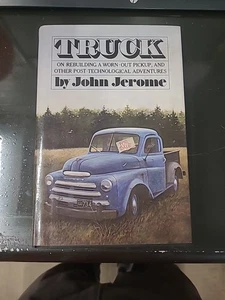 LKW von John Jerome Hardcover Buch Umbau LKW 1977 - Bild 1 von 4