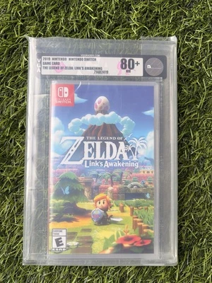 Legend Of Zelda Link’s Awakening Nintendo Switch New Sealed VGA 80+ - Image 1 of 2