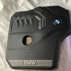 BMW G20 M sport 2020 4 door Engine Top Cover 8676203. Ref Kk ss. - Picture 1 of 9