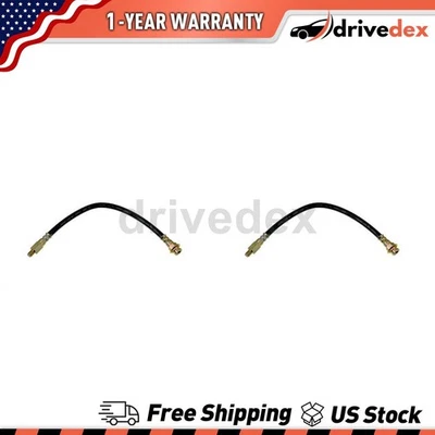 Par de mangueras Dorman - primera parada de línea de freno para Ford Club 1959 Foto 1 de 4