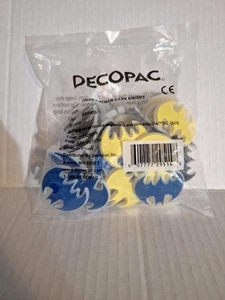 DECOPAC BATMAN CUPCAKE TOPPERS - Picture 1 of 2
