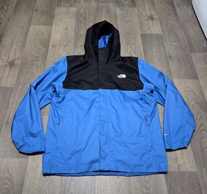 The North Face ' Dryvent Hooded & Waterproof ' Jacket - Mens XL - Blue - Picture 1 of 9