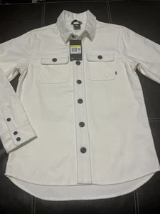 Nike SB Holgate Skateboarding Shirt BV0889-133 Wool Blend White Men’s Size S - Picture 1 of 8