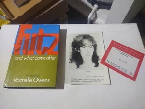 1968 FUTZ AND WHAT CAME AFTER HC BOOK OF FIVE PLAYS ROCHELLE OWENS REVIEW PHOTO - Picture 1 of 16