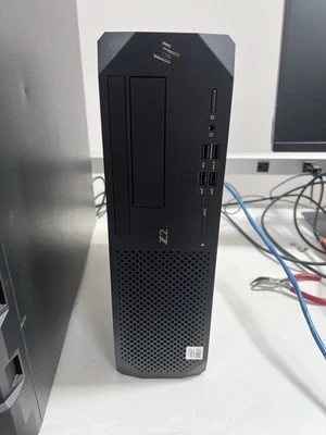 HP Z2 G5 SFF Workstation Core i7 10700 16GB 500GB SSD Win 11 Pro - Image 1 of 4