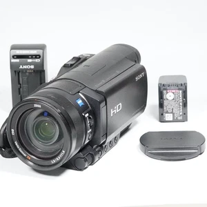 Sony HDR-CX900 Digital HD Video Camera Recorder Handycam Camcorder Black Japan - Picture 1 of 7