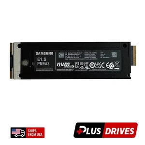 Samsung 3.84TB PM98A3 SSD NVMe PCIe 4.0 x4 E1.S EDSFF 1 millón de E/S leer - Imagen 1 de 8