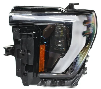 OEM Left Driver Side LED Headlamp For GMC Sierra 2500 3500 Pro, SLE 86581005 - Image 1 of 4
