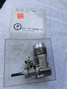 MRC ENYA 45 RC ENGINE MOTOR WITH ORIGINAL CASE - Picture 1 of 8