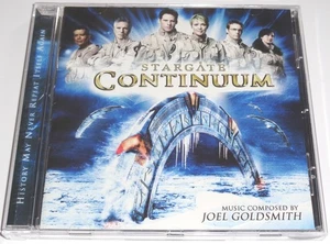 Stargate Continuum Original Soundtrack CD Joel Goldsmith Score - Imagen 1 de 5