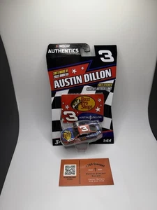 Austin Dillon #3 Bass Pro Shops 2023 Wave 1 NASCAR Authentics 1:64 - Picture 1 of 9