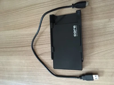 CnMemory 6,35cm 2,5" Core USB 3.0 bestückt mit 500 GB Festplatte - Bild 1 von 2