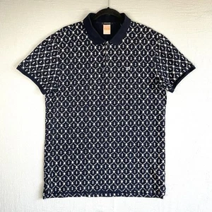 Camisa Polo Scotch & Soda Para Hombre XL Azul Marino We Are Friends Manga Corta Pullover - Imagen 1 de 16