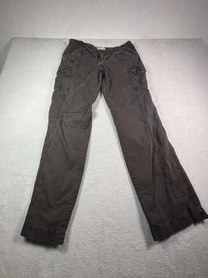 Calça cargo feminina vintage Old Navy 10 marrom skatista folgada Y2K - Imagem 1 de 4