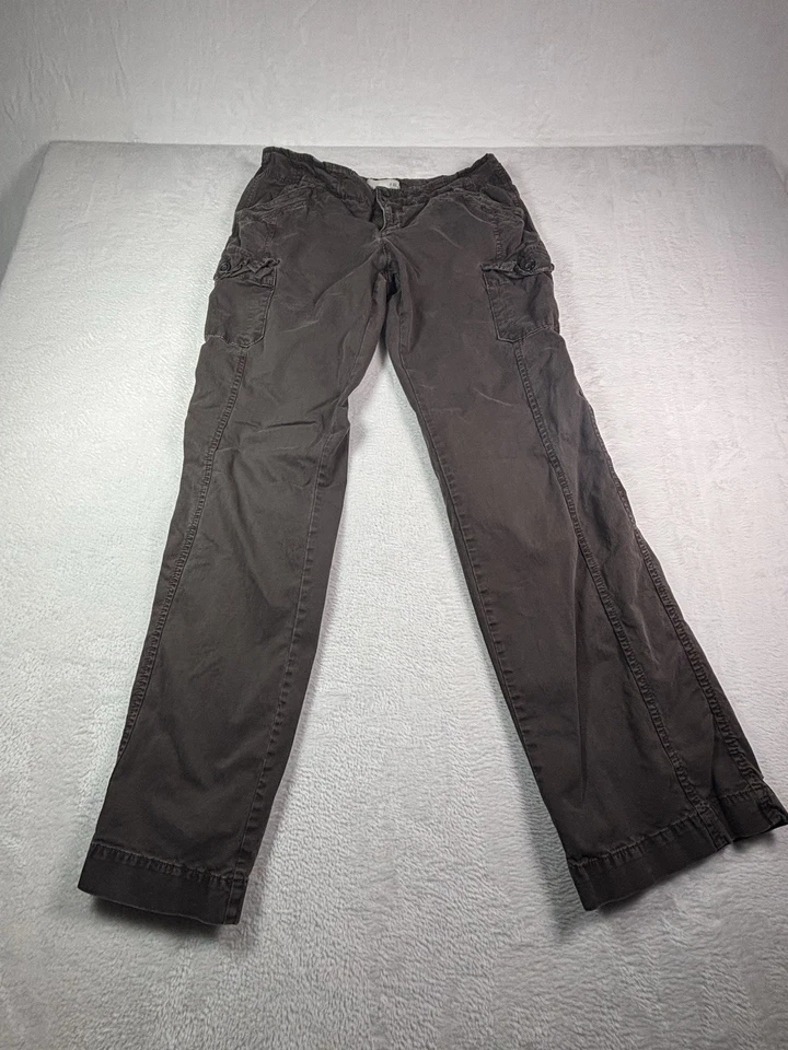 Vintage Old Navy Cargo Pants Women's 10 Brown Baggy Skater Y2K - Image 1 of 4