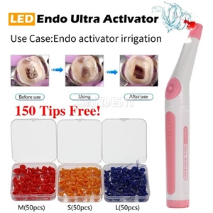 LED Endo Aktivator Dental Schalldusche mit 150 Feilen sauber für Wurzelkanal R - Bild 1 von 24