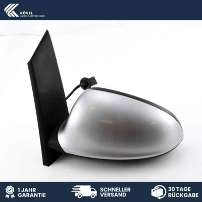 Original Außenspiegel links 5PIN Opel Astra J Kombi Silber GAN (176) 13308359 - Bild 1 von 3