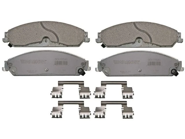 Juego de pastillas de freno delanteras para Dodge Avenger VQ557WQ 2013-2014 Foto 1 de 1