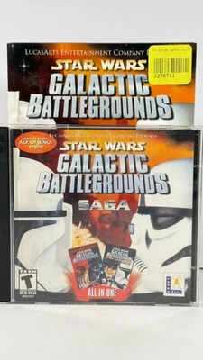 Star Wars: Galactic Battlegrounds Saga (2001) - Juego PC Foto 1 de 4