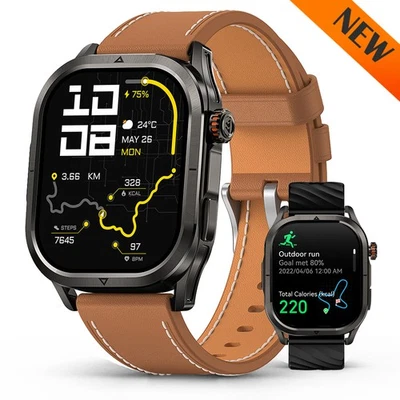 KOSPET MAGIC P10 GPS Smartwatch Herren Damen 50M Wasserdicht Urban Sportuhr NEU - Bild 1 von 4