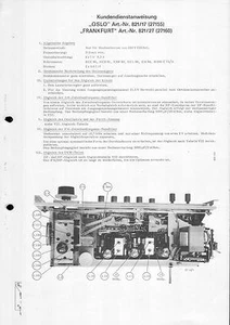 Körting Manuale di servizio per Oslo-Francoforte 27155-27160 Copia - Foto 1 di 1